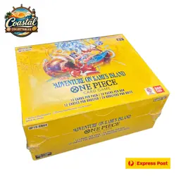 One Piece TCG OP-15 Adventure on Kami's Island Booster Box Of 24 Packs | Sealed - Image 1