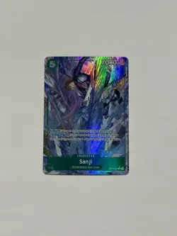 Sanji (Alternate Art) OP13-027 Carrying On His Will Foil - Image 1