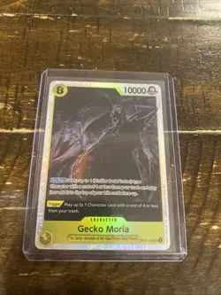 One Piece CCG Gecko Moria OP14-104 SR The Azure Sea’s Seven (OP14) English - Image 1