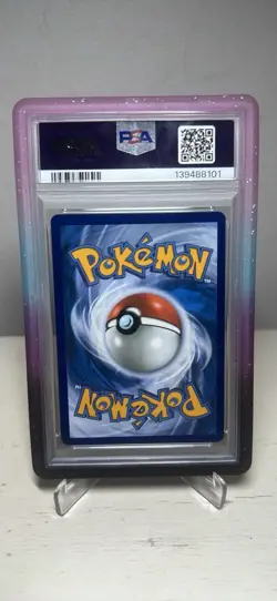 Pokemon 2025 Mega Charizard X ex 125/094 SIR Phantasmal Flames PSA 9 - Image 2