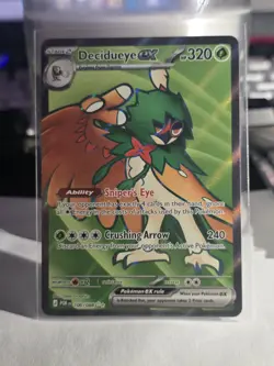 Decidueye ex 100/088 - Perfect Order Full Art - NM - FAST DISPATCH - Image 1