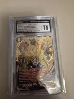 Dragon Ball Z- SS SON GOKU PAN , GALACTIC EXPLORERS BT17-009 - CGC 10 SPR - Image 1