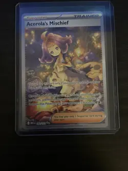 Acerola's Mischief 183/132 Me01: Mega Evolution Holo - Image 1