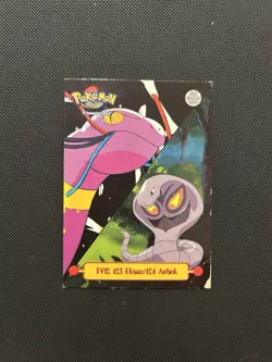 TV12 #23 Ekans /#24 Arbok | Topps TV Animation Series | Non Holo Pokemon Card HP - Image 1