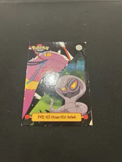 TV12 #23 Ekans /#24 Arbok | Topps TV Animation Series | Non Holo Pokemon Card HP - Image 2