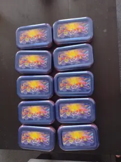Pokemon TCG Kanto Power Mini Tin x10 With Accessories - EMPTY NO CARDS - Image 4