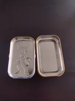 Pokemon TCG Kanto Power Mini Tin x10 With Accessories - EMPTY NO CARDS - Image 5