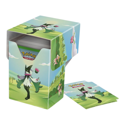 Ultra PRO Deck Box Pokemon Morning Meadow Full View Holds 75 Sleeved Cards - Image 1