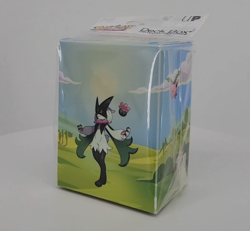 Ultra PRO Deck Box Pokemon Morning Meadow Full View Holds 75 Sleeved Cards - Image 2