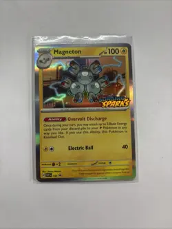 Magneton - 153 (Staff) 153 Sv: Scarlet & Violet Promo Cards Holo - Image 1
