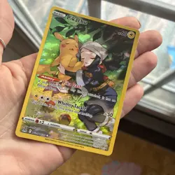 Pikachu TG05/TG30 Trainer Gallery Holo Crown Zenith Pokemon Card NM Full Art ⚡ - Image 2