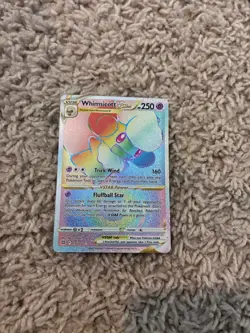 rainbow pokemon card lot with stars vmax and gx all very rare and desirable - Image 2