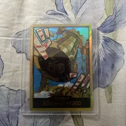 One Piece Japanese DON!! Card (Kalgara) (Gold) Premium Booster Vol. 2 Foil NM - Image 1