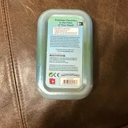 Scorbunny EMPTY Pokemon Mini Tin With Scorbunny Card #318 - Image 2