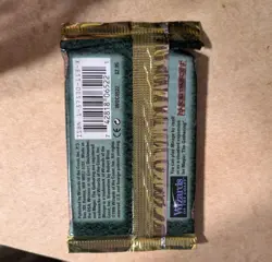 Magic: Mirage Sealed Booster (small tear in package, see pics) 15 Cards - Image 2