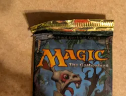 Magic: Mirage Sealed Booster (small tear in package, see pics) 15 Cards - Image 3