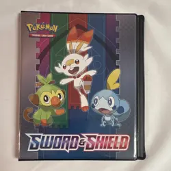 Pokemon Snorlax VMAX promo 142 oversized card with album - Image 3