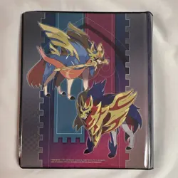 Pokemon Snorlax VMAX promo 142 oversized card with album - Image 4