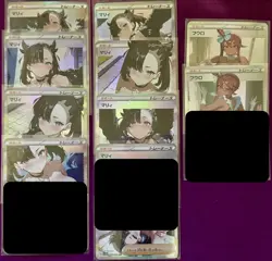 10 Card bundle Pokemon Girl Sexy Waifu Doujin Card - Image 1