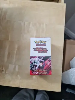 Pokemon TCG Destined Rivals Half Booster Box 18 PACKS ✅ BROKEN SEAL - Image 1