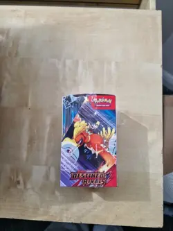 Pokemon TCG Destined Rivals Half Booster Box 18 PACKS ✅ BROKEN SEAL - Image 2