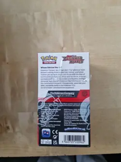Pokemon TCG Destined Rivals Half Booster Box 18 PACKS ✅ BROKEN SEAL - Image 3