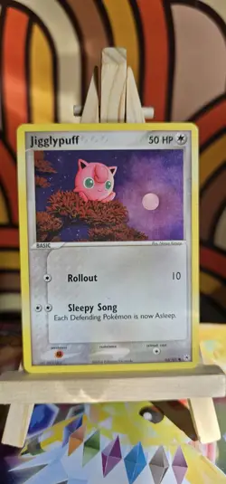 Pokemon TCG Jigglypuff EX Hidden Legends 63/101 Regular Common Near Mint NM/M - Image 1