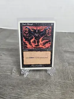 Dark Ritual MTG Core Set 5th Edition Regular HP - Image 1