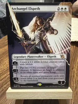 Archangel Elspeth (Borderless) March of the Machine Regular - Image 1