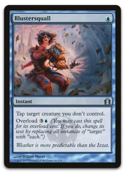 Blustersquall #30 (NM) Return to Ravnica RTR Magic MTG - Image 1