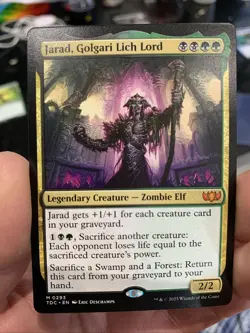 MTG ~ Jarad, Golgari Lich Lord ~ Tarkir: Dragonstorm Commander ~ NM ~ Mythic - Image 1