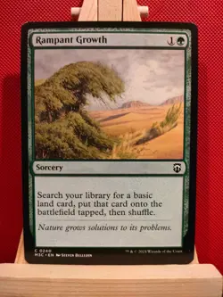 Rampant Growth - Mixed Sets (Same Art) - Common - NM - MTG - Image 1