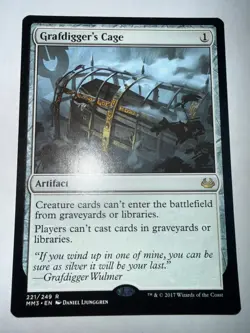 Grafdigger's Cage R Modern Masters 2017 221 NM - Image 1
