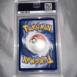 2022 POKEMON SWORD & SHIELD SILVER TEMPEST #TG02 FULL ART/MILOTIC PSA 8 - Image 2
