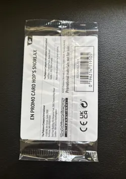 Pokemon TCG Journey Together Hop’s Snorlax #117/159 GameStop Promo Sealed - Image 2