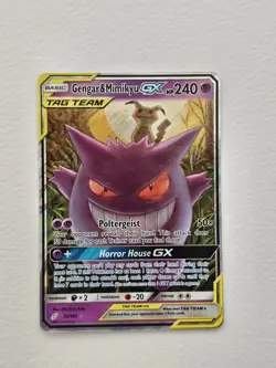 Gengar & Mimikyu GX 53/181 - Team Up Ultra Rare - Pokemon - NM/M - Image 1