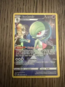 2022 Gardevoir TG05/TG30 Holo Astral Radiance Trainer Gallery Pokemon NM - Image 1