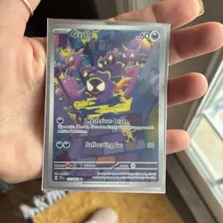 Gastly 177/162 Illustration Rare Temporal Forces Pokemon Card NM Full Art 👻🔥 - Image 4
