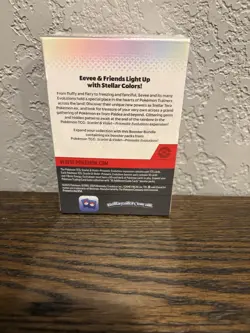 Pokemon TCG Prismatic Evolutions Booster Bundle Box 6 Packs 2025 - Image 2