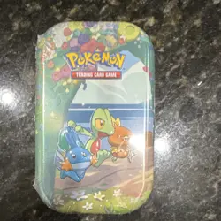 Nintendo Pokemon TCG Celebrations Mini Tin Treecko Torchic Mudkip 210-80937 - Image 1