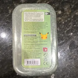 Nintendo Pokemon TCG Celebrations Mini Tin Treecko Torchic Mudkip 210-80937 - Image 2
