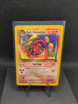 Pokemon TCG Dark Charmeleon Team Rocket 32 Regular Unlimited Uncommon - Image 1