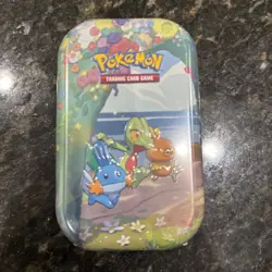 Nintendo Pokemon TCG Celebrations Mini Tin Treecko Torchic Mudkip 210-80937 - Image 1