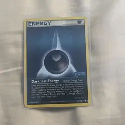 Pokemon TCG Unseen Forces #96/115 Darkness Energy LP+ - Image 1