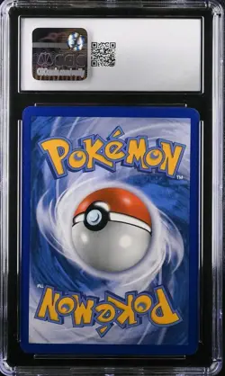 Pokemon Beldum 55/107 EX Deoxys Reverse Holo Stamped CGC 9 MINT - Image 2