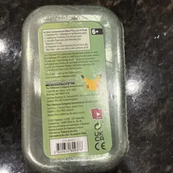 Pokemon TCG Celebrations Mini Tin Chikorita Cyndaquil Totodile English 2021 - Image 2
