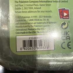 Pokemon TCG Celebrations Mini Tin Chikorita Cyndaquil Totodile English 2021 - Image 3