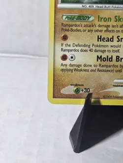 Rampardos 13/127 Holo Rare Pokemon Platinum 2009 LP - Image 4