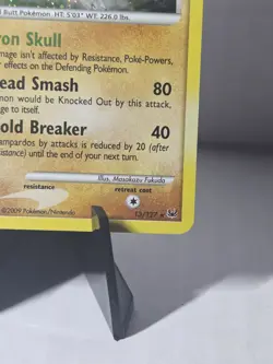 Rampardos 13/127 Holo Rare Pokemon Platinum 2009 LP - Image 5