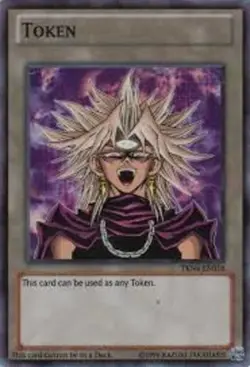 Yugioh! LP Marik Ishtar Token - TKN4-EN018 - Super Rare - Unlimited Lightly Play - Image 1